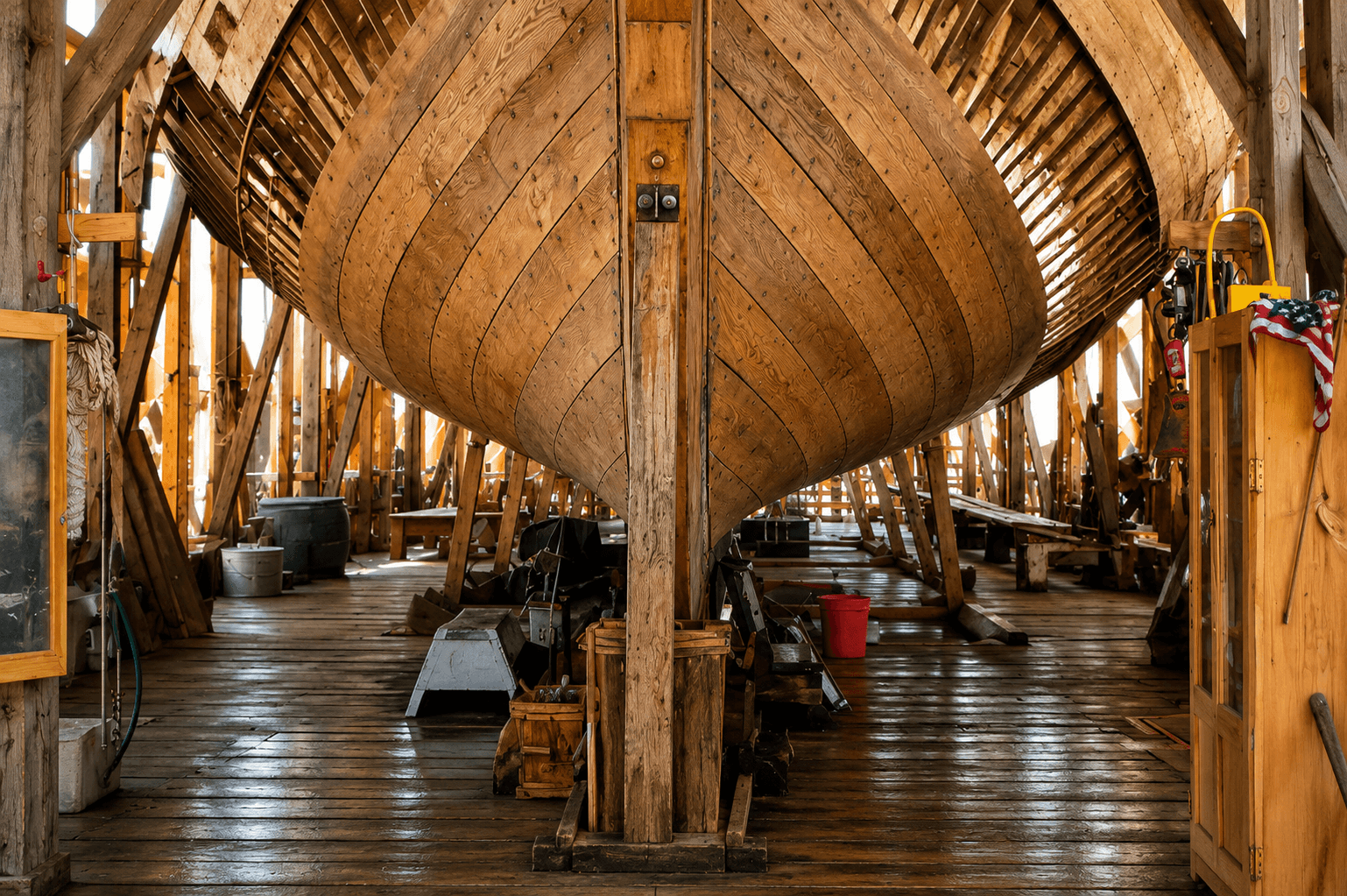 Société ROBIN MARINE : chantier naval - photo 1