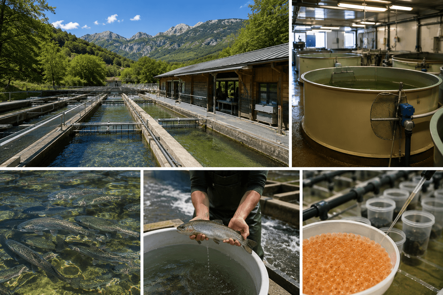 Entreprise de pisciculture - photo 1