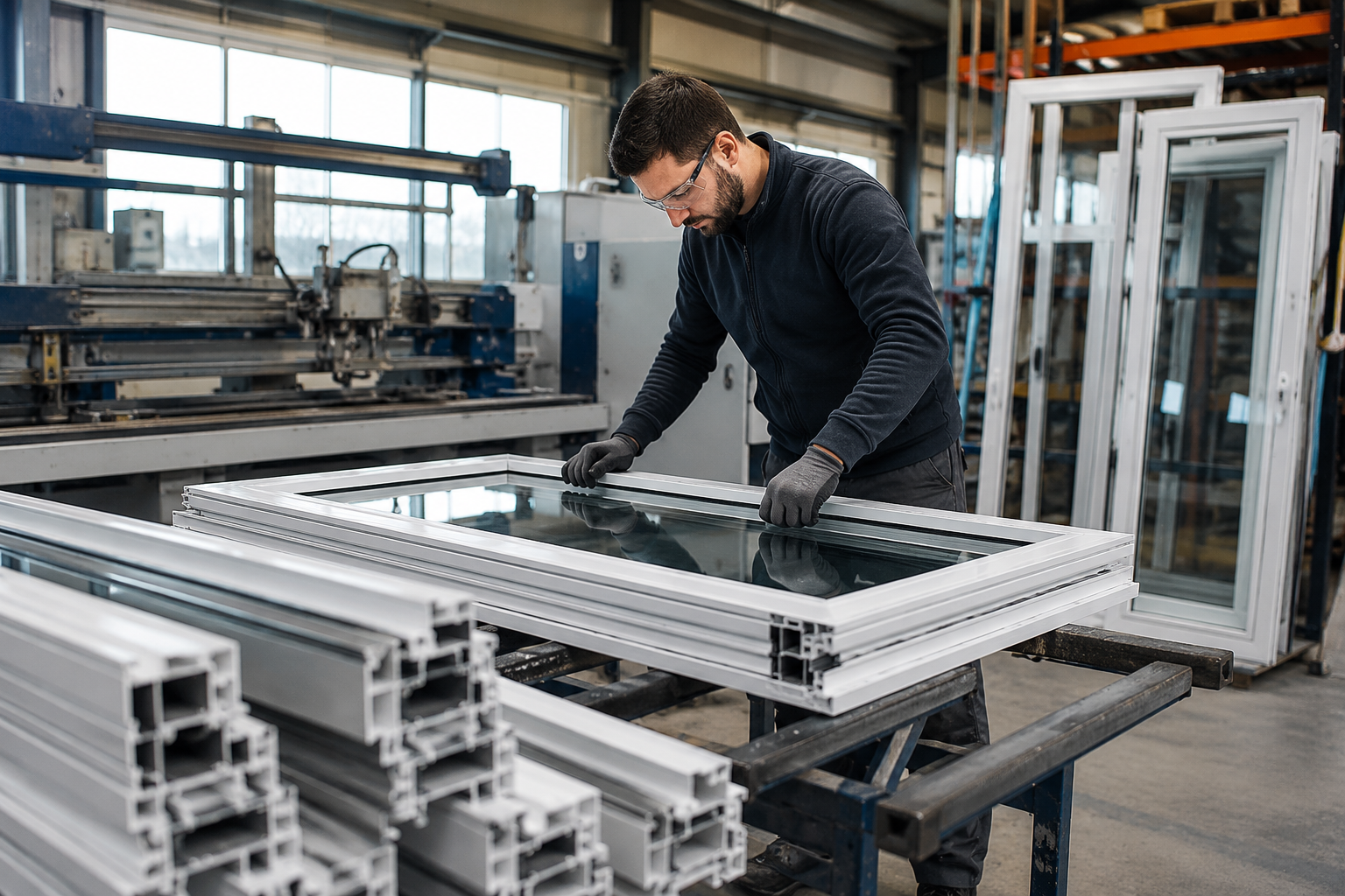 Fabricant menuiserie PVC ALU