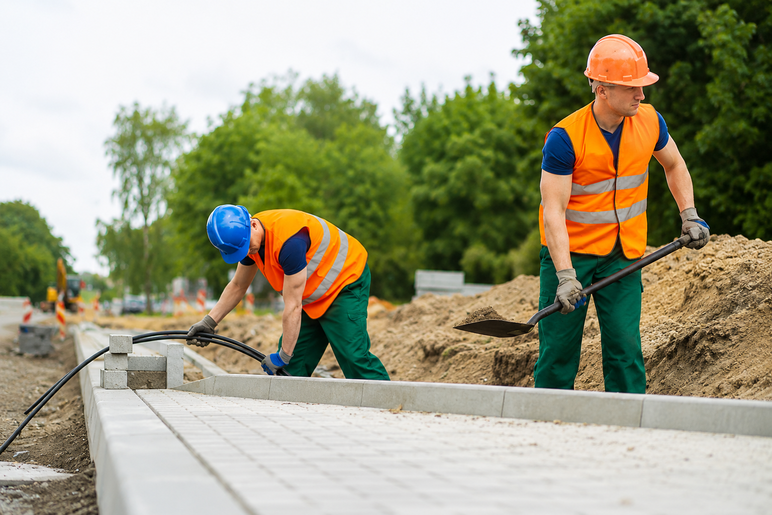 Travaux publics et réseaux divers